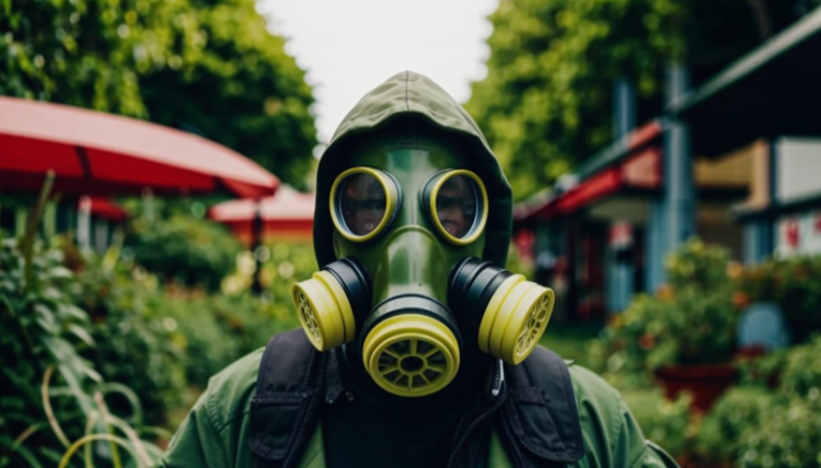 Жители рязанского Приокского пожаловались на вонь в воздухе