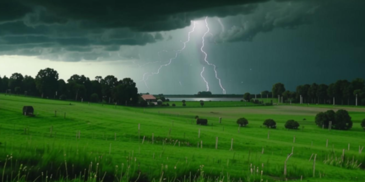 В четверг в Рязанской области ожидается гроза и до +25 градусов