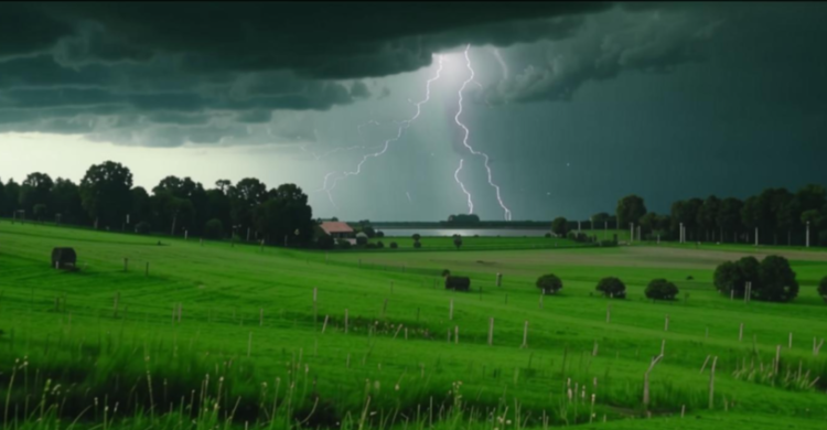 В четверг в Рязанской области ожидается гроза и до +25 градусов