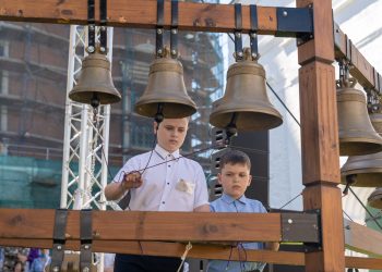 В Рязанском кремле прошел IX Международный фестиваль «Рязанские перезвоны»