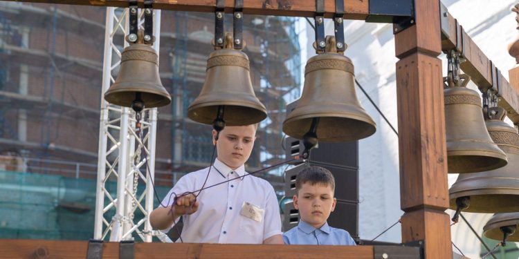 В Рязанском кремле прошел IX Международный фестиваль «Рязанские перезвоны»