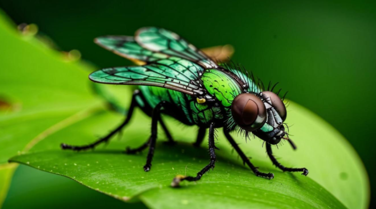 Московские врачи извлекли муху, которая застряла в носу пациента