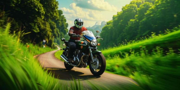 За сутки рязанские полицейские задержали более 20 мотоциклистов, нарушивших ПДД