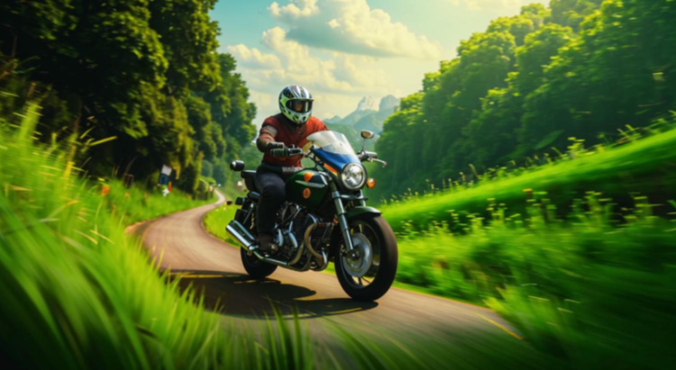 За сутки рязанские полицейские задержали более 20 мотоциклистов, нарушивших ПДД