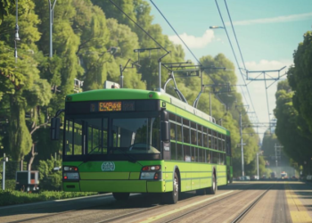 В Рязани продлят троллейбусную линию на улице Новоселов