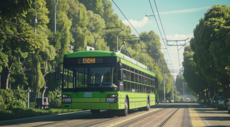 В Рязани продлят троллейбусную линию на улице Новоселов