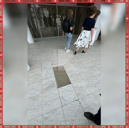 Рязанцы пожаловались на внешний вид входной группы центрального ЗАГСа
