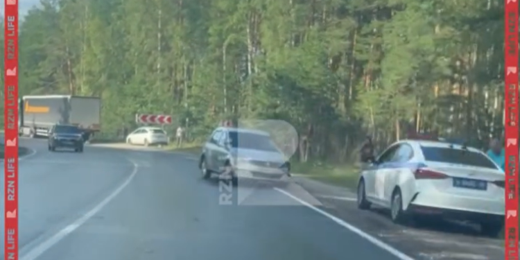 В Клепиковском районе произошла массовая авария