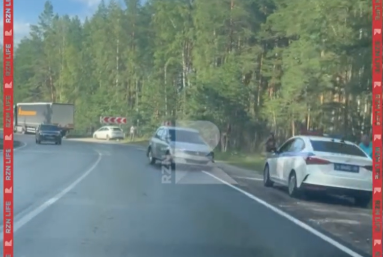 В Клепиковском районе произошла массовая авария