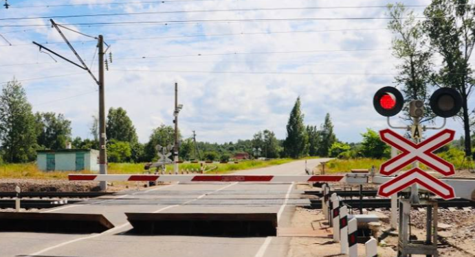 На рязанских дорогах пройдут рейды по соблюдению ПДД на железнодорожных переходах