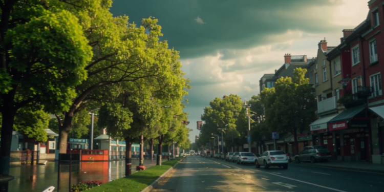 Во вторник в Рязанской области ожидается дождь и до +28 градусов