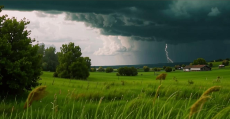 МЧС: 6 августа в Рязанской области ожидаются дожди, грозы и усиление ветра