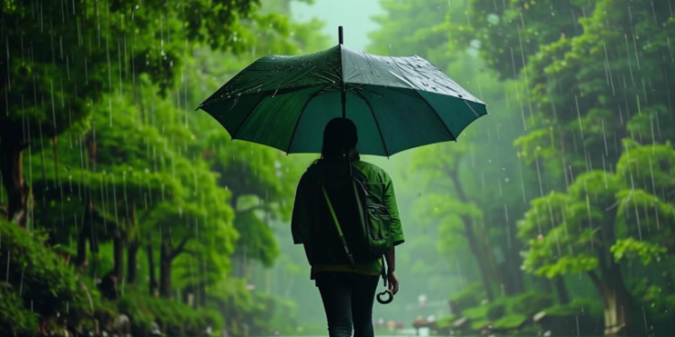 В среду в Рязанской области ожидается гроза и до +28 градусов