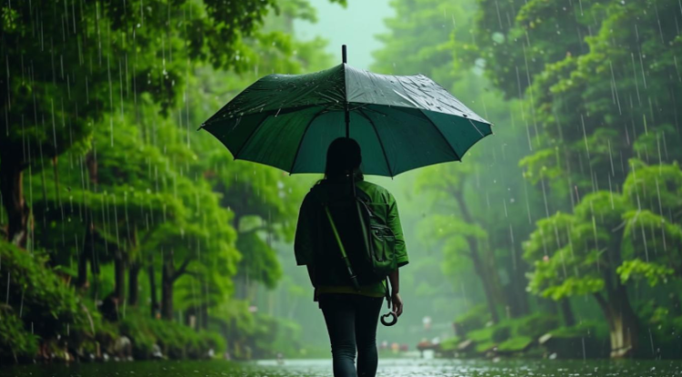 В среду в Рязанской области ожидается гроза и до +28 градусов