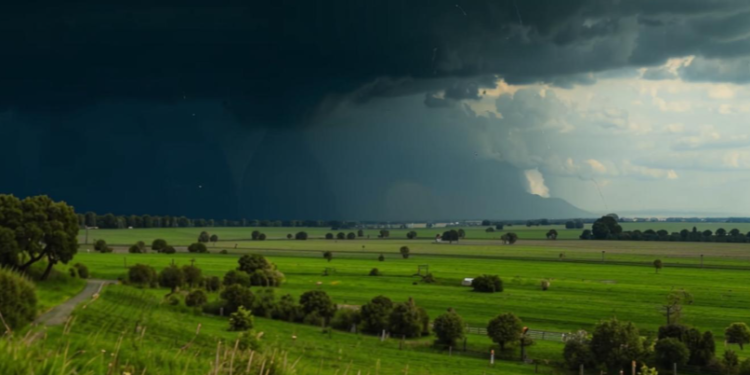 МЧС: 18 августа в Рязанской области ожидаются дожди, грозы и порывы ветра