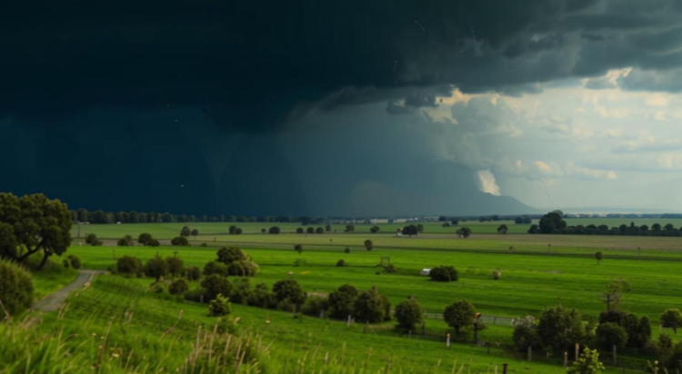МЧС: 18 августа в Рязанской области ожидаются дожди, грозы и порывы ветра