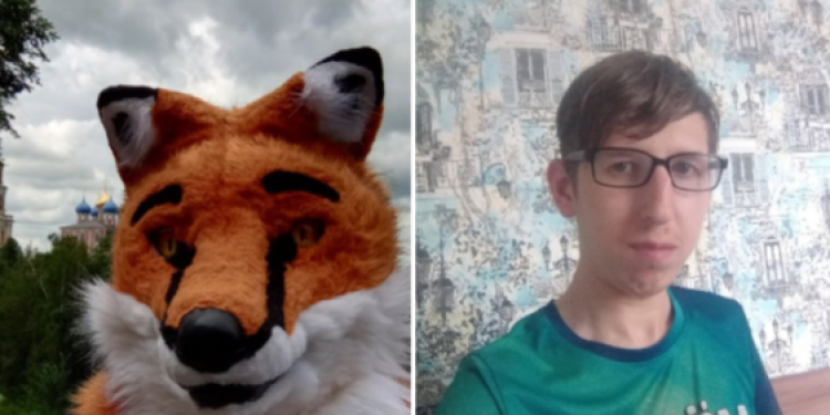 Рязанец, гулявший по центру города в костюме лисы, оказался диджеем и блогером