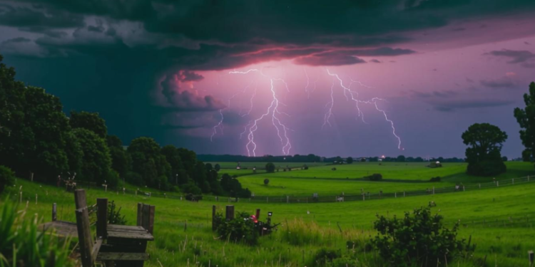 Рязанцев предупредили о дождях и грозах 20 августа