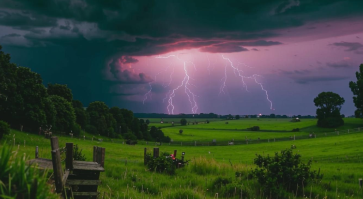 Рязанцев предупредили о дождях и грозах 20 августа