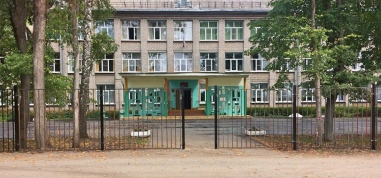 В рязанском Дягилево завершили благоустройство территории школы №30