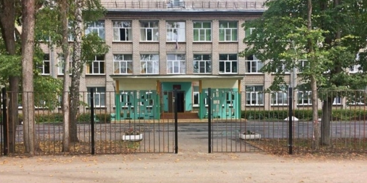 В рязанском Дягилево завершили благоустройство территории школы №30