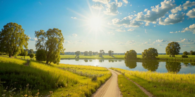 МЧС: с 22 по 24 августа в Рязанской области ожидается жаркая погода