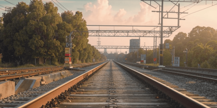 В Рыбновском районе временно перекроют железнодорожный переезд до 1 сентября