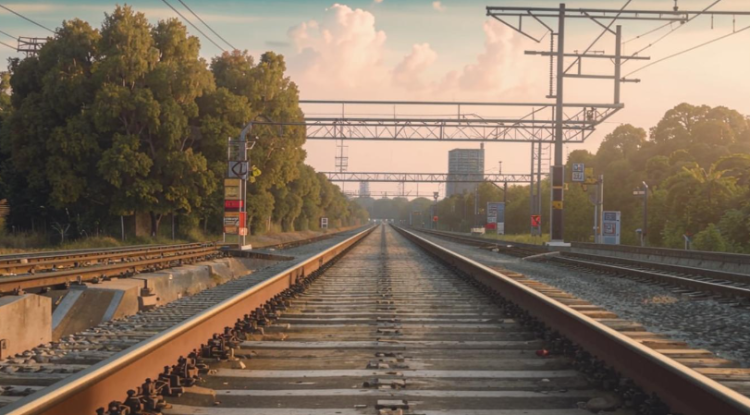 В Рыбновском районе временно перекроют железнодорожный переезд до 1 сентября