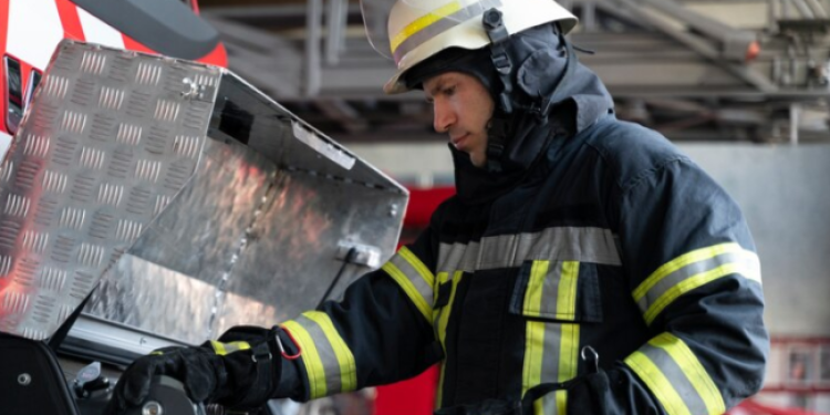 На пожаре в Ряжском районе погиб 61-летний мужчина