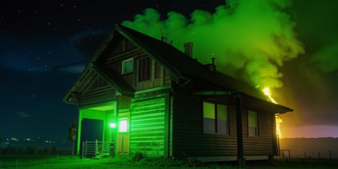 В рязанском поселке Варские горел частный жилой дом В рязанском поселке Варские горел частный жилой дом