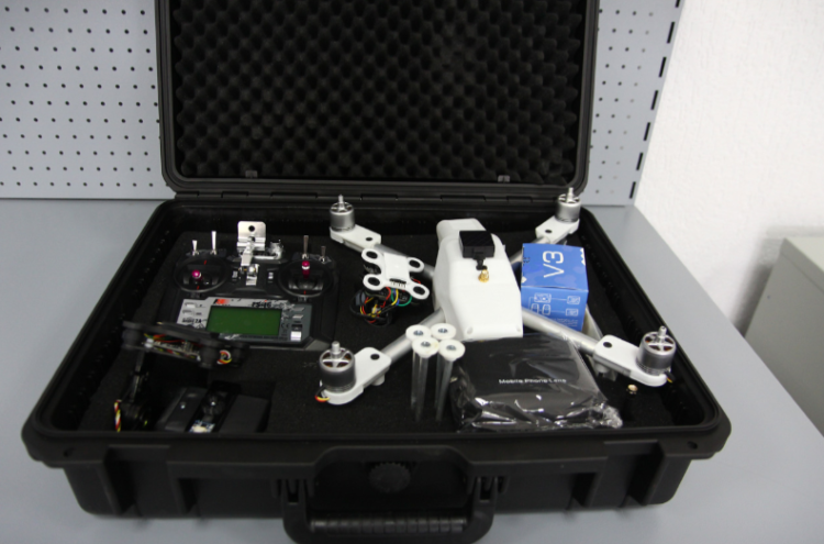 В шести рязанских школах и одной гимназии появились классы для обучения школьников работе с беспилотниками