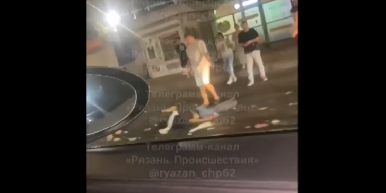 В рязанском Кальном водитель автомобиля сбил пешехода