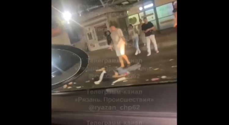 В рязанском Кальном водитель автомобиля сбил пешехода