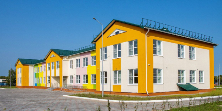 В селе Успенское Скопинского района открыли новые детсад и школу