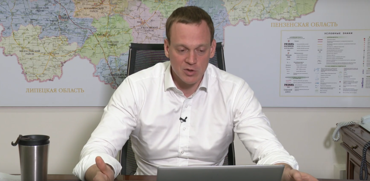 Малков: до конца 2024 года в Рязань поступят еще пять новых троллейбусов