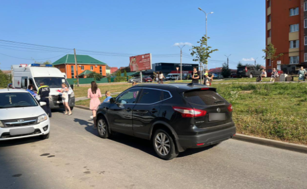 На улице Семчинской 34-летняя рязанка на «Nissan» сбила 10-летнюю девочку
