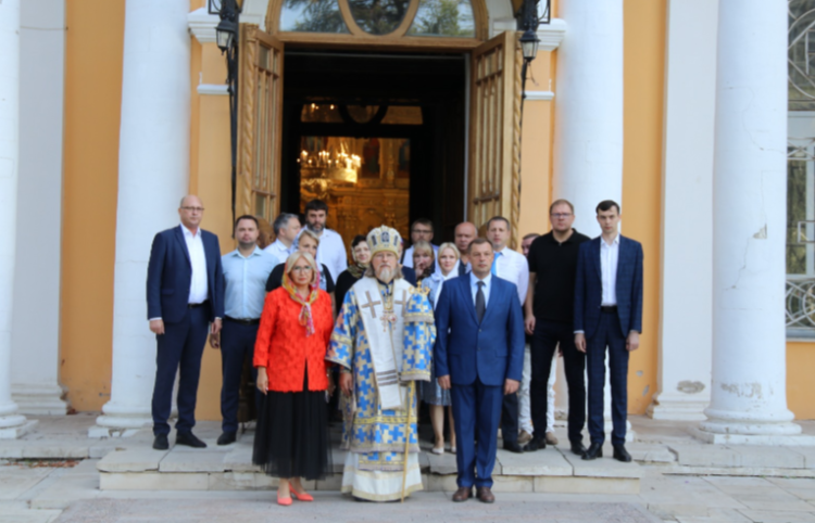 День города в Рязани начался с молебна в Рождественском соборе Рязанского кремля