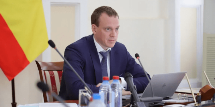 Губернатор Малков поздравил рязанцев с Днем зений Губернатор Малков поздравил рязанцев с Днем зений