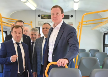 На маршруте «Рязань – Москва» будут курсировать два новых электропоезда ЭП2Д