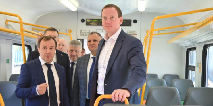 На маршруте «Рязань – Москва» будут курсировать два новых электропоезда ЭП2Д