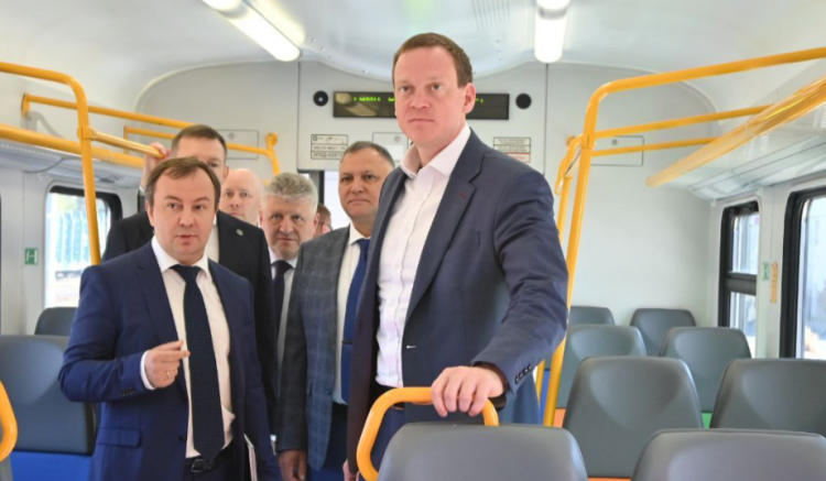 На маршруте «Рязань – Москва» будут курсировать два новых электропоезда ЭП2Д