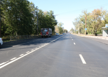 В Рязани отремонтировали 8 участков автодорог