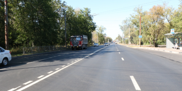 В Рязани отремонтировали 8 участков автодорог