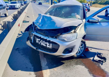 УМВД: в ДТП на Московском шоссе пострадали три человека, в том числе 5-летний ребенок