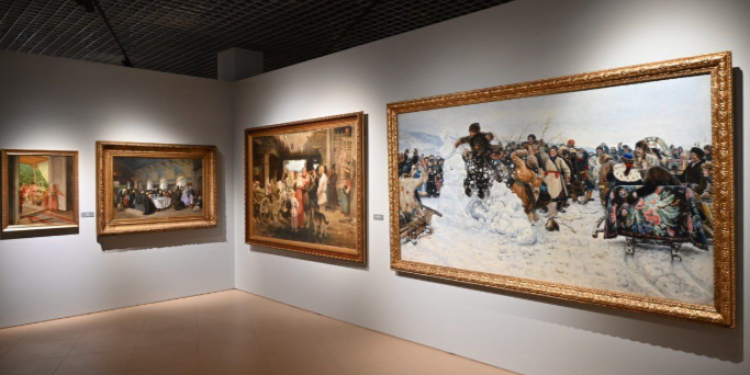 Выставку «Шедевры Русского музея» в Рязани продлили до 22 сентября