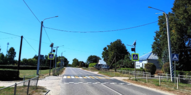 Малков: в Рязанском регионе построили 40 километров линий электроосвещения