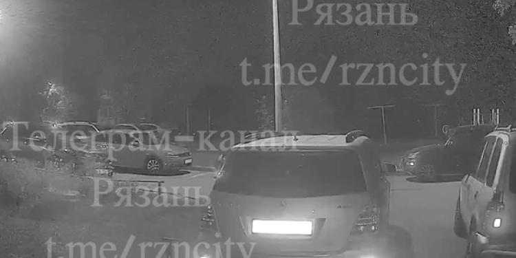 В Сети появился ролик со звуком взрыва в рязанском Канищеве