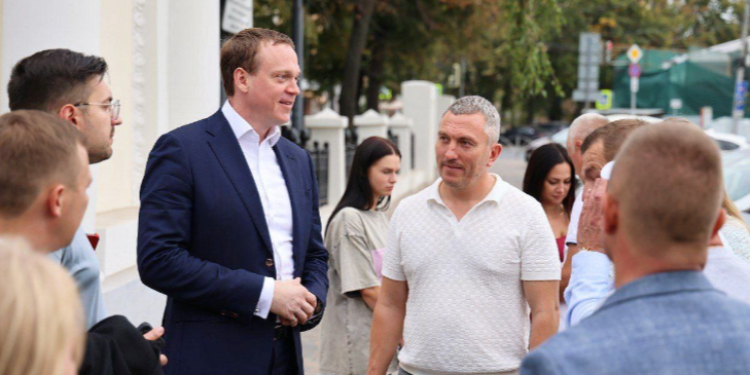 Рязанский губернатор Малков поручил расширить участок улицы Каширина для автомобилистов