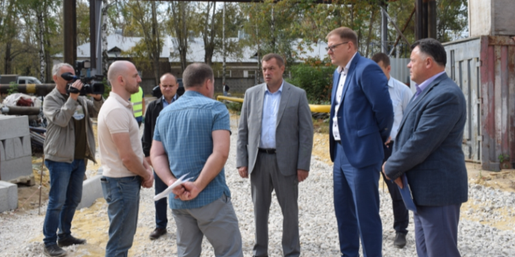 Мэр Рязани Артемов проверил подготовку к предстоящему отопительному сезону