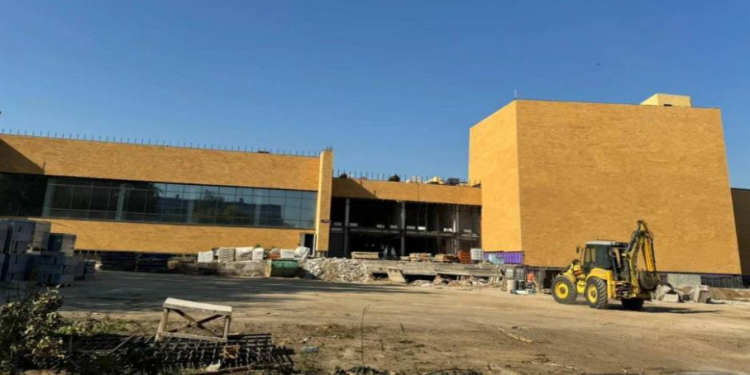 Артем Никитин рассказал о завершении реконструкции рязанского Дворца культуры и искусств Артем Никитин рассказал о завершении реконструкции рязанского Дворца культуры и искусств